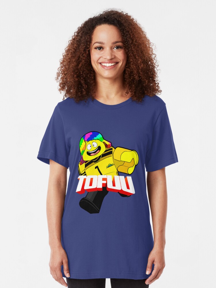 Tofuu Fun Cartoon T Shirt By Lovegames Redbubble - tofuu roblox merch