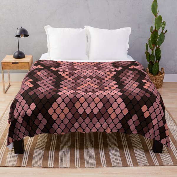 Item preview, Amaranth Snake Skin designed and sold by HomeLivingCo.
