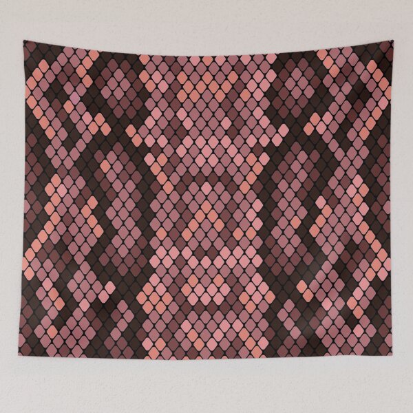 Item preview, Amaranth Snake Skin designed and sold by HomeLivingCo.