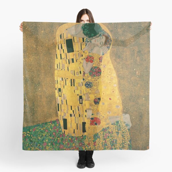 Der Kuss Gustav Klimt Tuch