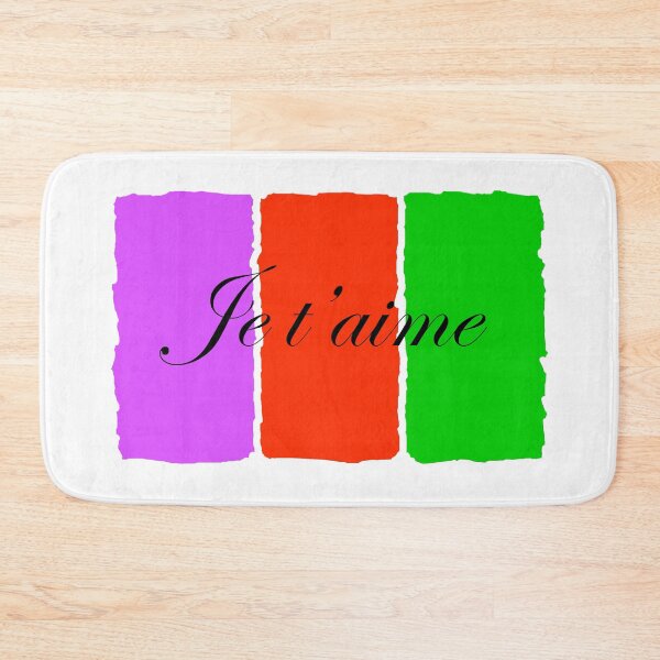 Item preview, Je t'aime designed and sold by KissStudios.