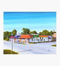 Planet Follywood, Folly Beach, SC Photographic Print