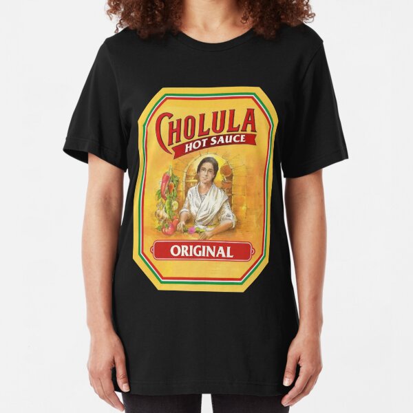 cholula hot sauce t shirt