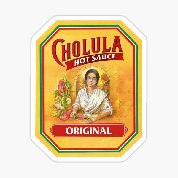 Cholula Stickers Redbubble
