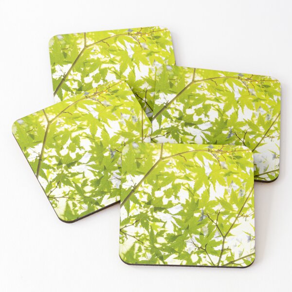 Item preview, Nature pattern green tree leaves - plant leaf pattern designed and sold by ohaniki.
