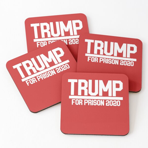 Item preview, TRUMP for prison 2020 designed and sold by FrictionMaxxing.