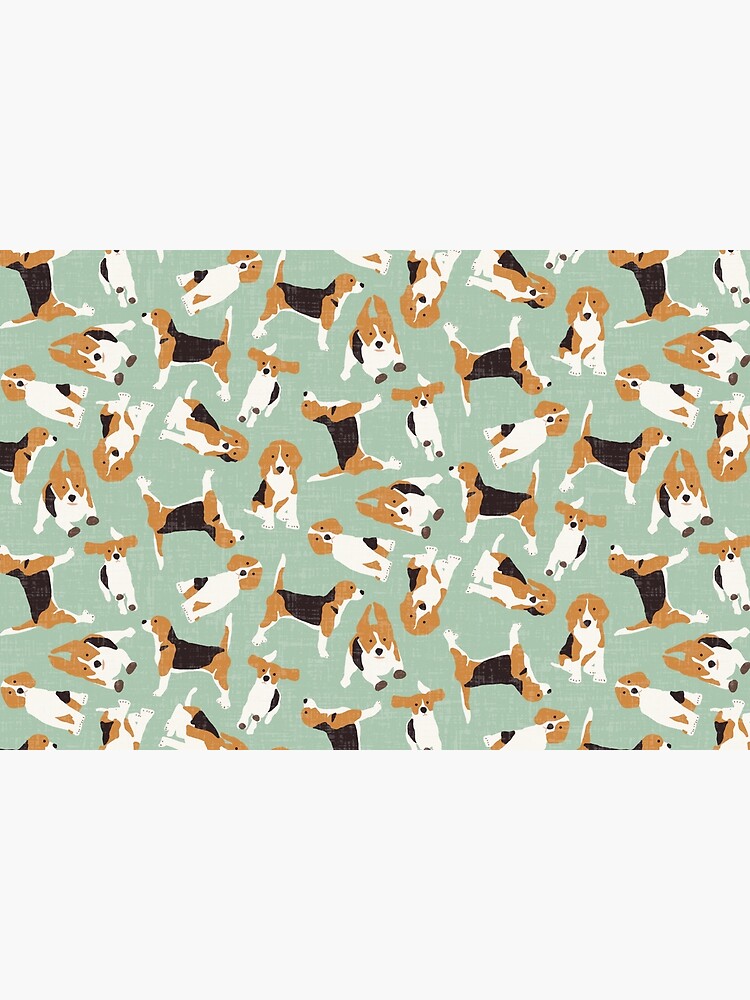 beagle scatter mint by scrummy