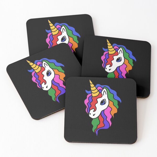 Item preview, Rainbow Unicorn designed and sold by FrictionMaxxing.