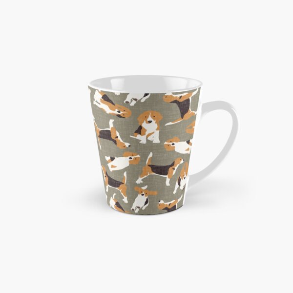 beagle scatter stone Tall Mug