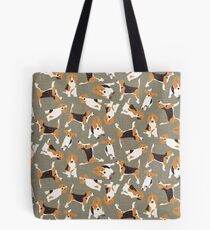 beagle scatter stone Tote Bag