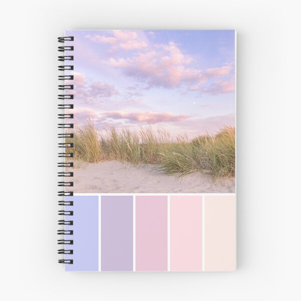 Item preview, Sand Dunes at Dusk Colour Palette designed and sold by Zoe Power.