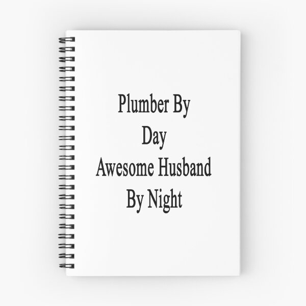 Item preview, Plumber By Day Awesome Husband By Night designed and sold by supernova23.