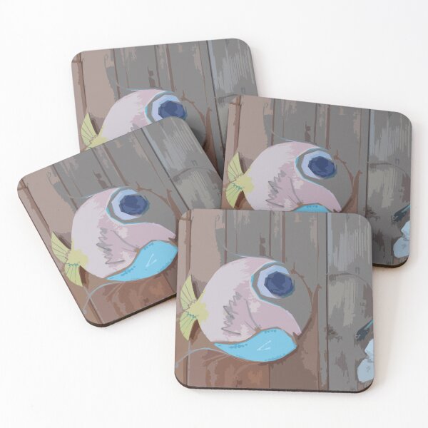 Item preview, Funky Fish Pink Blue Yellow designed and sold by Beachy.