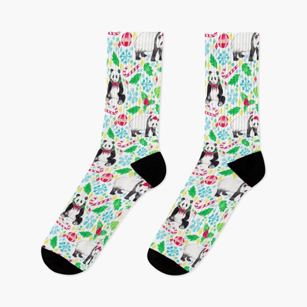 Item preview, Deck The Halls With Pandas designed and sold by Tangerine-Tane.