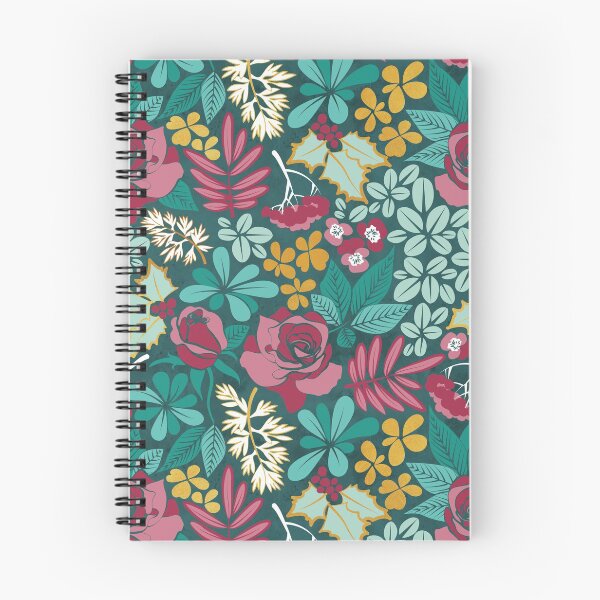 Item preview, Winter garden // green red and gold designed and sold by SelmaCardoso.