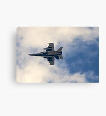 RAAF F-18 Fighter Canvas Print
