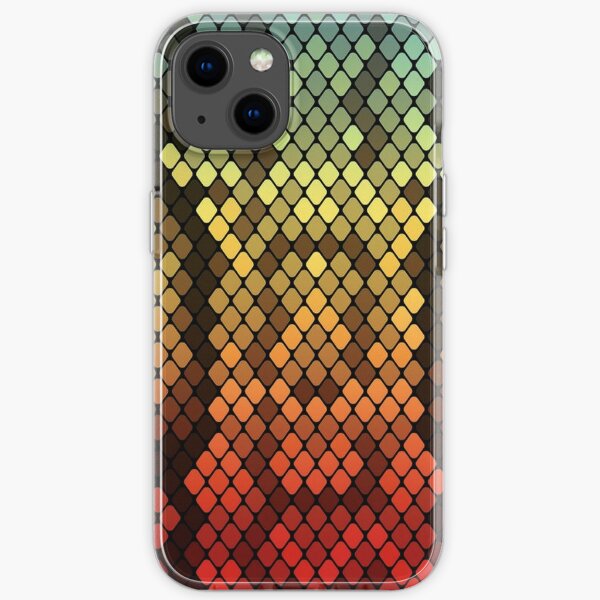 ting historie nationalsang Gold Pink Blue Snake Skin" iPhone Case by HomeLivingCo | Redbubble