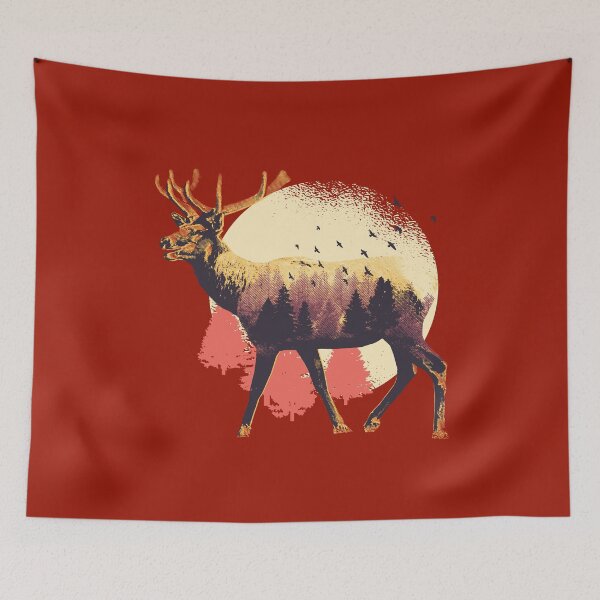 Item preview, Moose nature designed and sold by DerSenat.