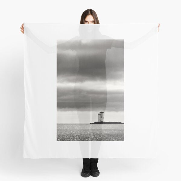 Carraig Fhada Lighthouse - Islay, Scotland Scarf