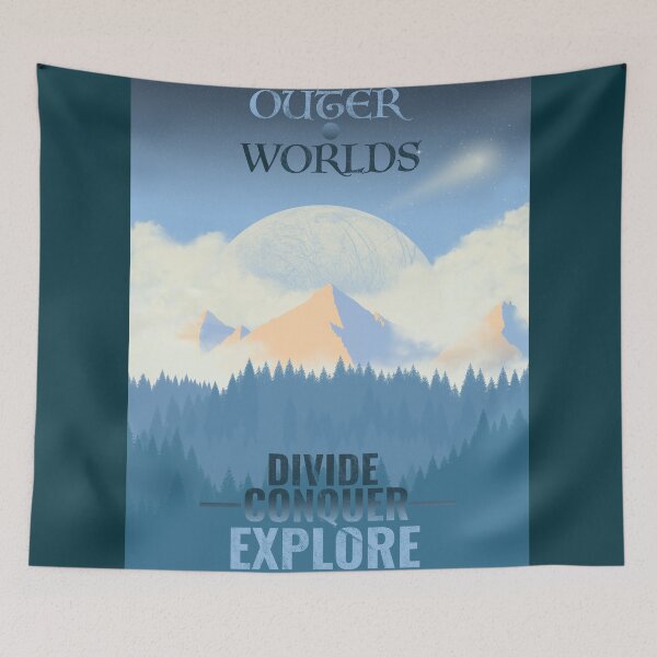 Item preview, Outer Worlds Exploration designed and sold by Jacko-2026.