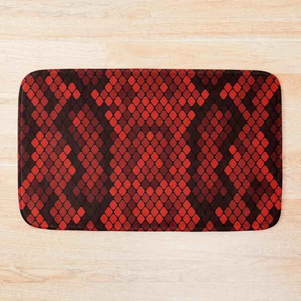 Item preview, Crimson  Snake Skin designed and sold by HomeLivingCo.