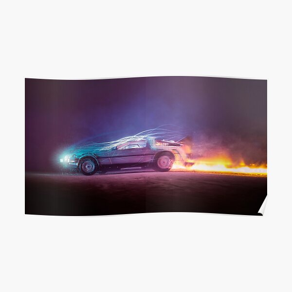 Retour à l'art du futur Poster