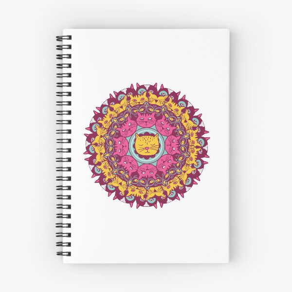Item preview, cute cats mandala designed and sold by DerSenat.
