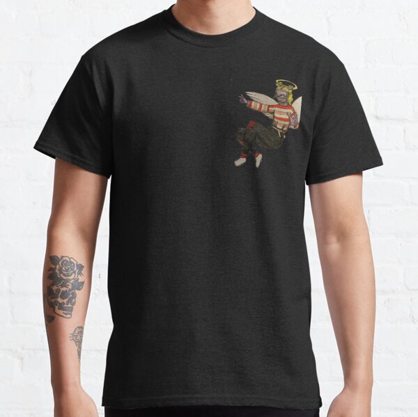Angel Character T Shirts Redbubble - song id for angle with a shotgun roblox bloxburg free