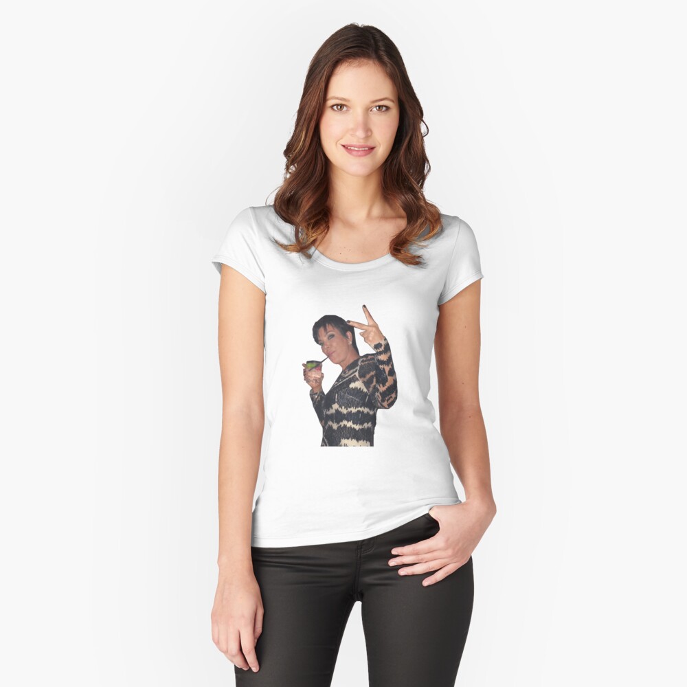 Aperçu de l'œuvre T-shirt échancré créée et vendue par jillhenriques.