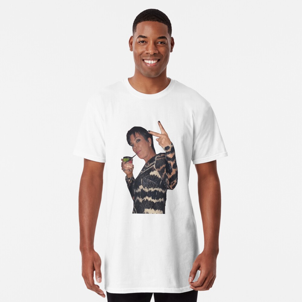 Aperçu de l'œuvre T-shirt long créée et vendue par jillhenriques.