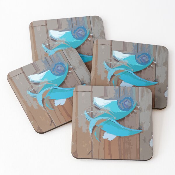 Item preview, Funky Fish Blue Brown designed and sold by Beachy.