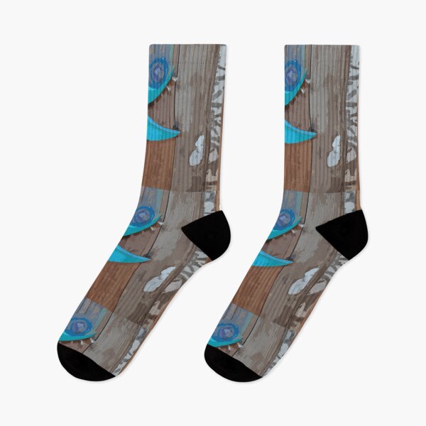 Item preview, Funky Fish Blue Brown designed and sold by Beachy.