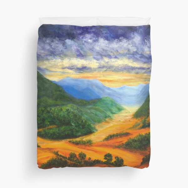 This Healing Land Duvet Cover