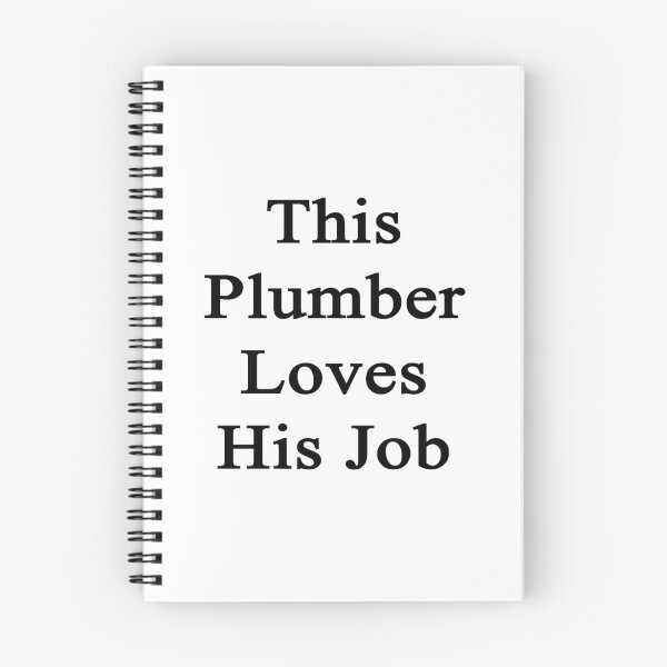 Item preview, This Plumber Loves His Job  designed and sold by supernova23.