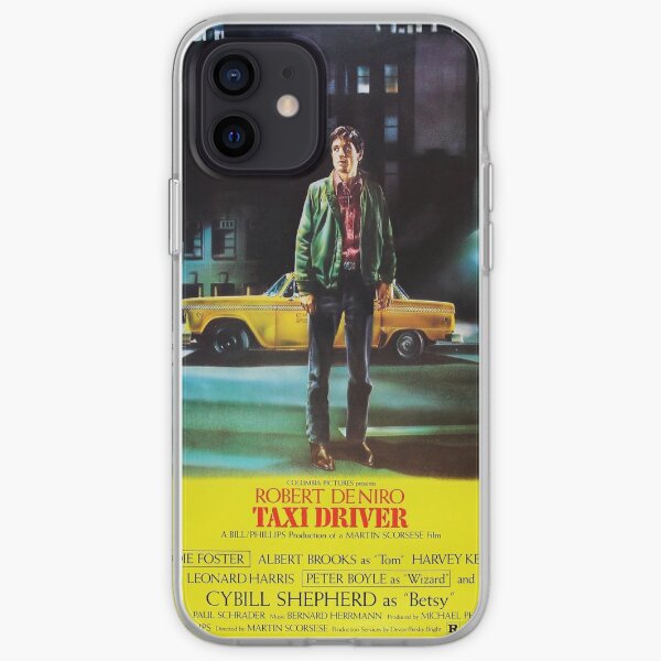 Chauffeur de taxi Coque souple iPhone