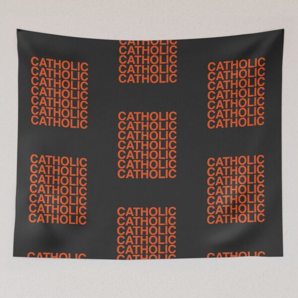 Item preview, Catholic - Christian God designed and sold by isstgeschichte.
