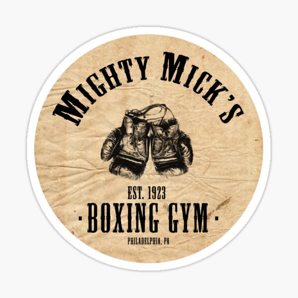 Mighty Micks Pegatina