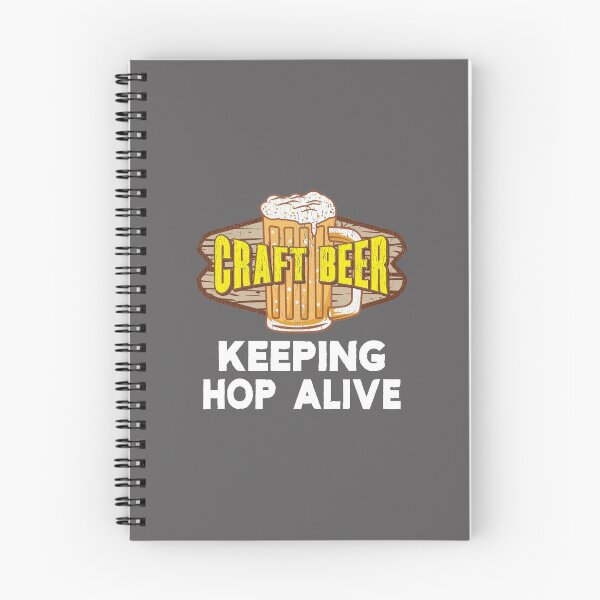 Item preview, Top Fun Craft Beer Keeping Hop Alive Gift Design designed and sold by LGamble12345.