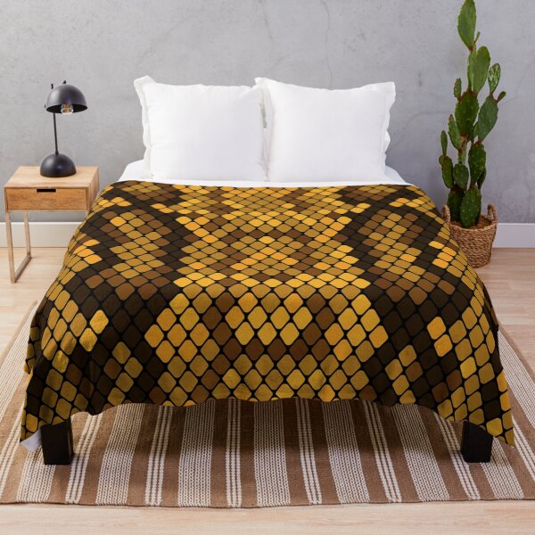 Item preview, Monticello Snake Skin designed and sold by HomeLivingCo.