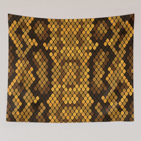 Item preview, Monticello Snake Skin designed and sold by HomeLivingCo.