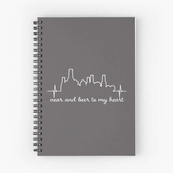 Item preview, Best Craft Beer Heartbeat Gift Design designed and sold by LGamble12345.