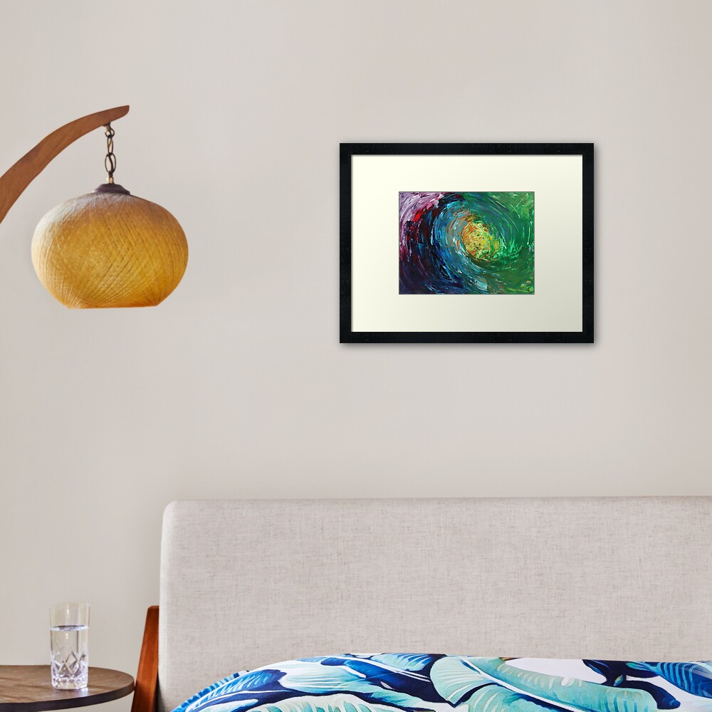 Artikel-Vorschau von Gerahmter Kunstdruck, designt und verkauft von stefankheider.