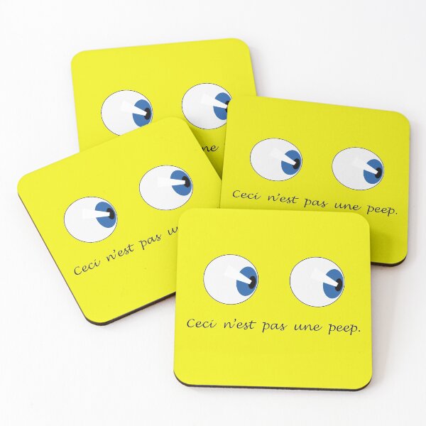 Item preview, Ceci n'est pas une pipe - peep designed and sold by KissStudios.