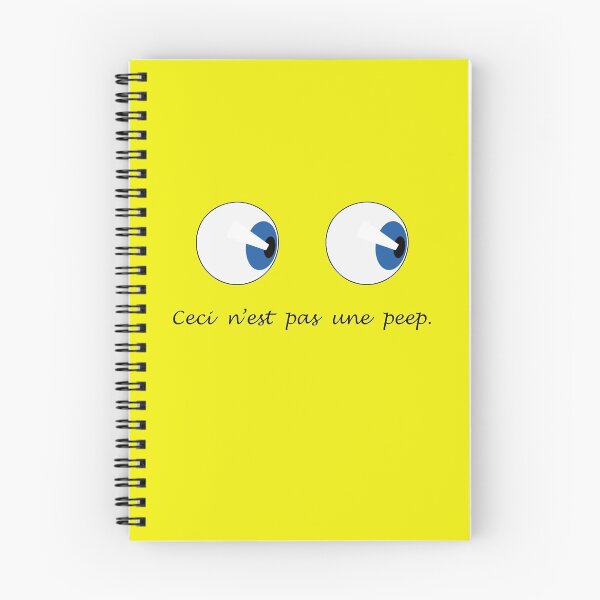 Item preview, Ceci n'est pas une pipe - peep designed and sold by KissStudios.