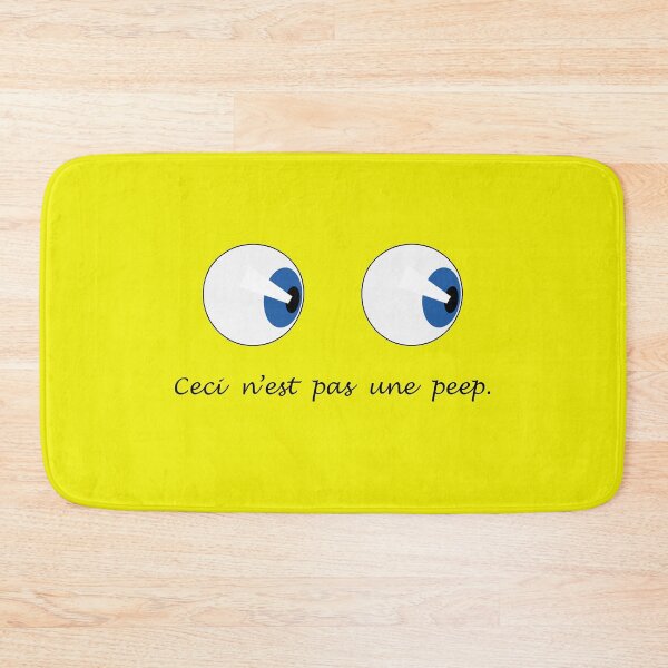 Item preview, Ceci n'est pas une pipe - peep designed and sold by KissStudios.