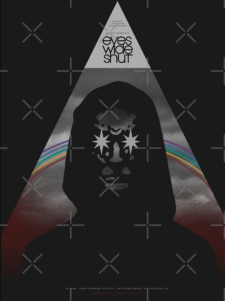 "Eyes Wide Shut Art" Tshirt by einsteinjackson Redbubble