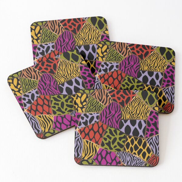 Item preview, Animal Patterns – Freeform Style designed and sold by M-ohlala.