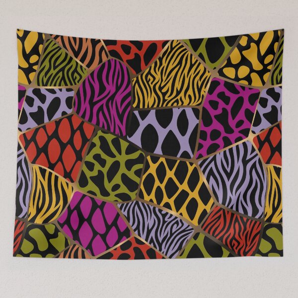 Item preview, Animal Patterns – Freeform Style designed and sold by M-ohlala.