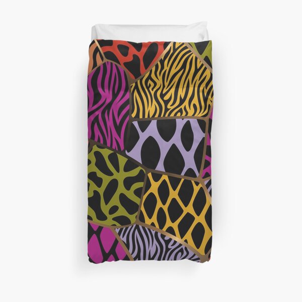 Animal Patterns – Freeform Style Duvet Cover