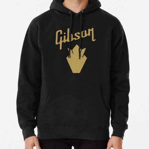 Gibson Logo Pullover Hoodie